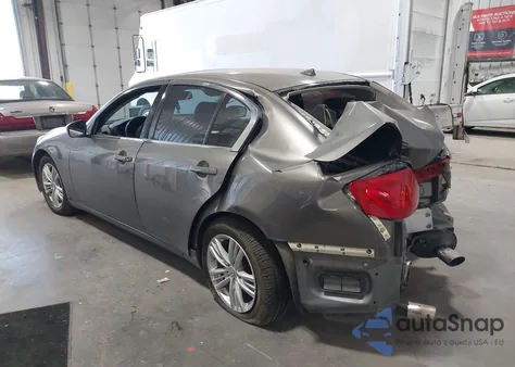 2011 Infiniti G37 z USA, uszkodzony, nr VIN JN1CV6AR2BM402406